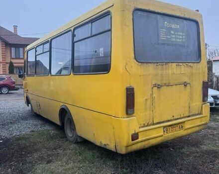 Жовтий БАЗ А 079 Еталон, об'ємом двигуна 5.67 л та пробігом 1 тис. км за 3000 $, фото 2 на Automoto.ua