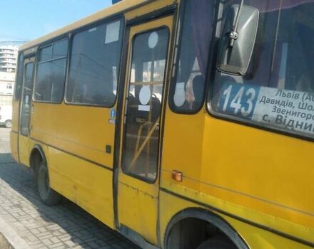 Желтый БАЗ А 079 Эталон, объемом двигателя 5.7 л и пробегом 9 тыс. км за 1900 $, фото 5 на Automoto.ua