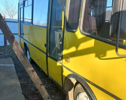 Жовтий БАЗ А 079 Еталон, об'ємом двигуна 5.68 л та пробігом 1000 тис. км за 5000 $, фото 1 на Automoto.ua