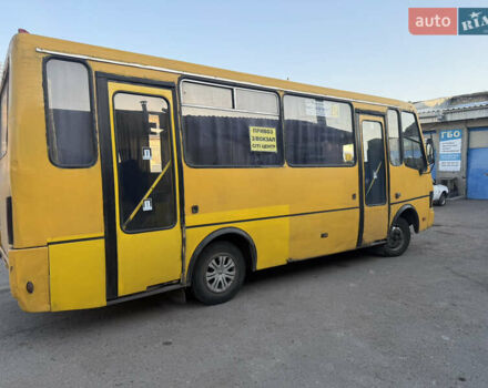 Желтый БАЗ А 079 Эталон, объемом двигателя 5.68 л и пробегом 160 тыс. км за 4000 $, фото 4 на Automoto.ua