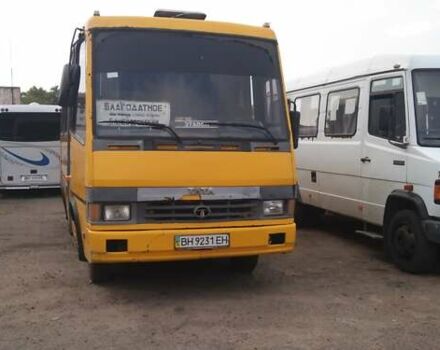 Желтый БАЗ А 079 Эталон, объемом двигателя 5.7 л и пробегом 500 тыс. км за 2888 $, фото 5 на Automoto.ua