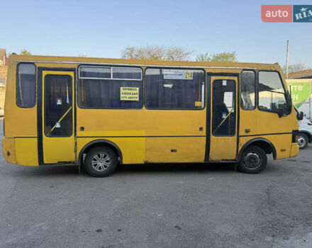 Желтый БАЗ А 079 Эталон, объемом двигателя 5.68 л и пробегом 160 тыс. км за 4000 $, фото 6 на Automoto.ua