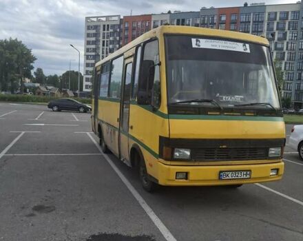 Желтый БАЗ А 079 Эталон, объемом двигателя 5.68 л и пробегом 380 тыс. км за 2900 $, фото 2 на Automoto.ua