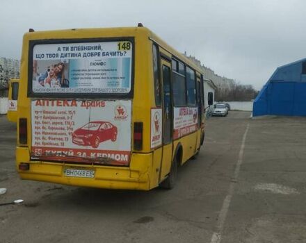 Желтый БАЗ А 079 Эталон, объемом двигателя 5.68 л и пробегом 570 тыс. км за 2300 $, фото 4 на Automoto.ua