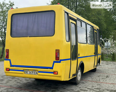 Желтый БАЗ А 079 Эталон, объемом двигателя 5.68 л и пробегом 475 тыс. км за 6000 $, фото 3 на Automoto.ua