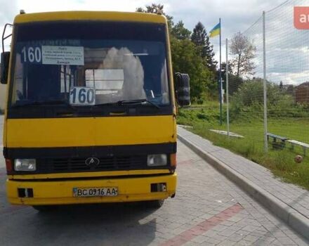 Желтый БАЗ А 079 Эталон, объемом двигателя 5.7 л и пробегом 999 тыс. км за 2400 $, фото 14 на Automoto.ua