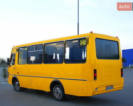 Жовтий БАЗ А 079 Еталон, об'ємом двигуна 5.7 л та пробігом 1 тис. км за 9500 $, фото 10 на Automoto.ua