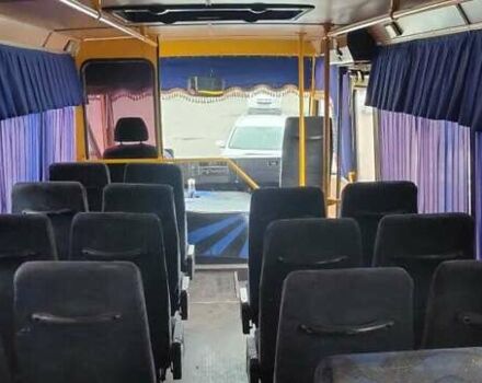 Жовтий БАЗ А 079 Еталон, об'ємом двигуна 5.68 л та пробігом 658 тис. км за 8000 $, фото 6 на Automoto.ua
