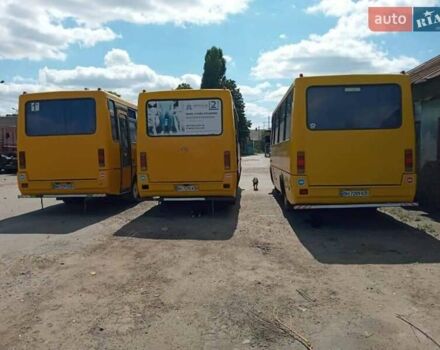 Желтый БАЗ А 079 Эталон, объемом двигателя 5.7 л и пробегом 111 тыс. км за 5500 $, фото 5 на Automoto.ua