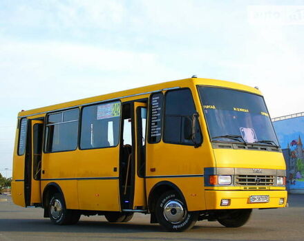 Жовтий БАЗ А 079 Еталон, об'ємом двигуна 5.7 л та пробігом 1 тис. км за 9500 $, фото 1 на Automoto.ua