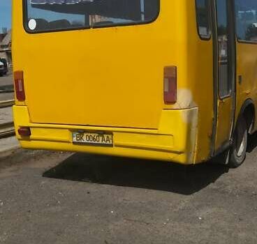 Жовтий БАЗ А 079 Еталон, об'ємом двигуна 2 л та пробігом 700 тис. км за 3000 $, фото 5 на Automoto.ua