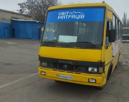 Желтый БАЗ А 079 Эталон, объемом двигателя 5.68 л и пробегом 570 тыс. км за 2300 $, фото 1 на Automoto.ua