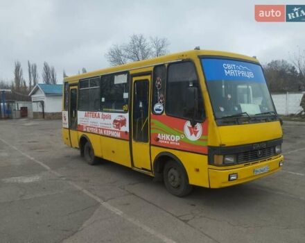 Желтый БАЗ А 079 Эталон, объемом двигателя 5.68 л и пробегом 570 тыс. км за 2300 $, фото 2 на Automoto.ua
