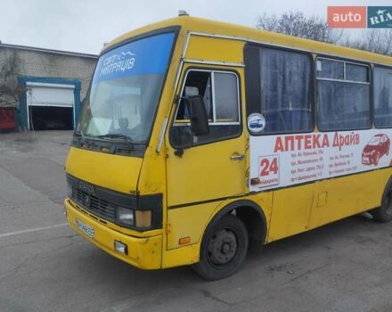Желтый БАЗ А 079 Эталон, объемом двигателя 5.68 л и пробегом 570 тыс. км за 2300 $, фото 3 на Automoto.ua