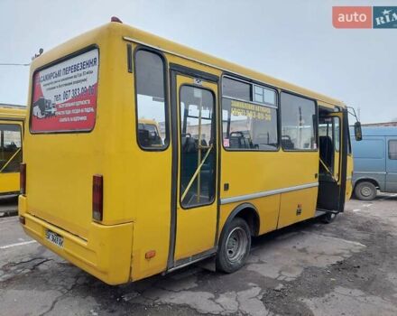 Желтый БАЗ А 079 Эталон, объемом двигателя 5.68 л и пробегом 500 тыс. км за 5700 $, фото 4 на Automoto.ua