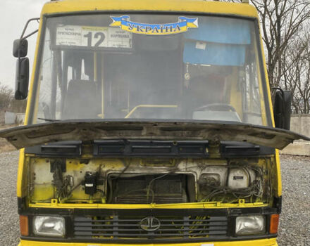 Желтый БАЗ А 079 Эталон, объемом двигателя 5.68 л и пробегом 700 тыс. км за 4999 $, фото 8 на Automoto.ua
