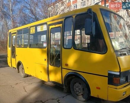 Жовтий БАЗ А 079 Еталон, об'ємом двигуна 5.68 л та пробігом 500 тис. км за 5600 $, фото 6 на Automoto.ua