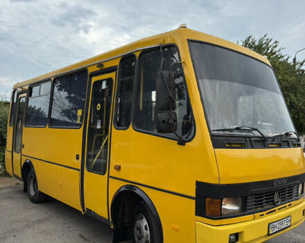 Желтый БАЗ А 079 Эталон, объемом двигателя 5.68 л и пробегом 350 тыс. км за 7900 $, фото 6 на Automoto.ua