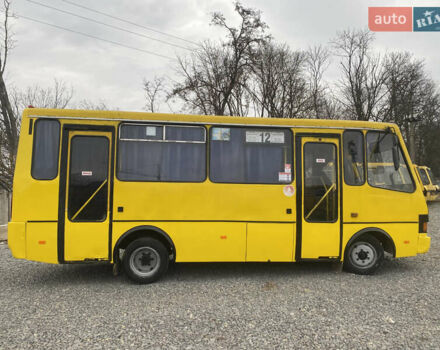 Желтый БАЗ А 079 Эталон, объемом двигателя 5.68 л и пробегом 700 тыс. км за 4999 $, фото 1 на Automoto.ua