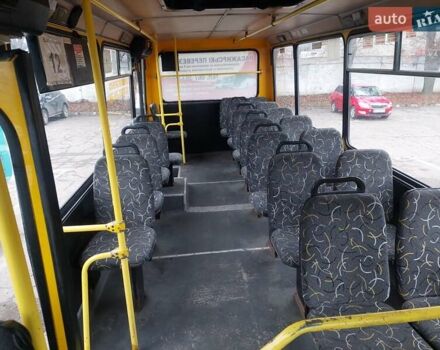Желтый БАЗ А 079 Эталон, объемом двигателя 5.68 л и пробегом 500 тыс. км за 5700 $, фото 6 на Automoto.ua