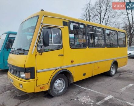 Желтый БАЗ А 079 Эталон, объемом двигателя 5.68 л и пробегом 500 тыс. км за 5700 $, фото 2 на Automoto.ua