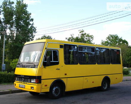 Желтый БАЗ А 079 Эталон, объемом двигателя 5.68 л и пробегом 100 тыс. км за 7500 $, фото 6 на Automoto.ua
