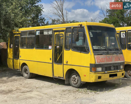 Желтый БАЗ А 079 Эталон, объемом двигателя 5.68 л и пробегом 777 тыс. км за 3500 $, фото 1 на Automoto.ua