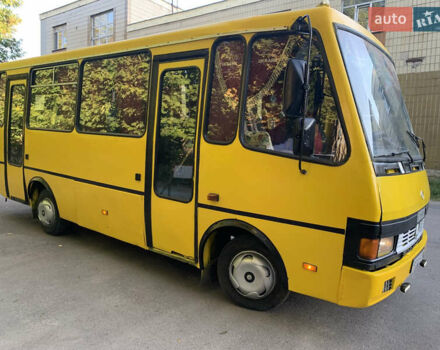 Желтый БАЗ А 079 Эталон, объемом двигателя 5.68 л и пробегом 500 тыс. км за 6000 $, фото 29 на Automoto.ua