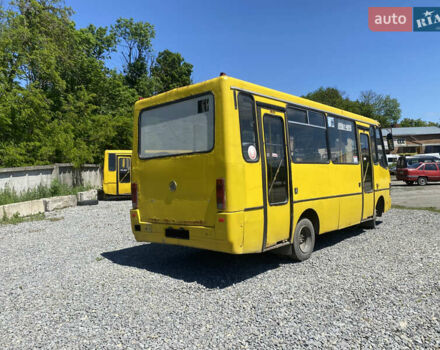 Желтый БАЗ А 079 Эталон, объемом двигателя 5.68 л и пробегом 777 тыс. км за 3500 $, фото 9 на Automoto.ua
