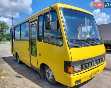 Желтый БАЗ А 079 Эталон, объемом двигателя 5.7 л и пробегом 19 тыс. км за 7000 $, фото 2 на Automoto.ua