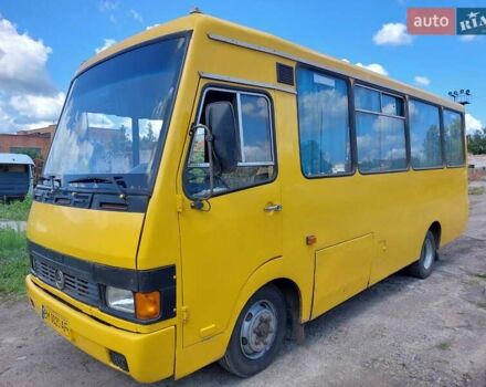 Желтый БАЗ А 079 Эталон, объемом двигателя 5.7 л и пробегом 19 тыс. км за 7000 $, фото 1 на Automoto.ua