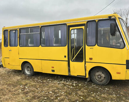 Желтый БАЗ А 079 Эталон, объемом двигателя 5.7 л и пробегом 300 тыс. км за 7000 $, фото 2 на Automoto.ua