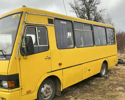 Желтый БАЗ А 079 Эталон, объемом двигателя 5.7 л и пробегом 300 тыс. км за 7000 $, фото 1 на Automoto.ua