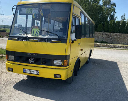 Жовтий БАЗ А 079 Еталон, об'ємом двигуна 5.68 л та пробігом 700 тис. км за 7500 $, фото 1 на Automoto.ua