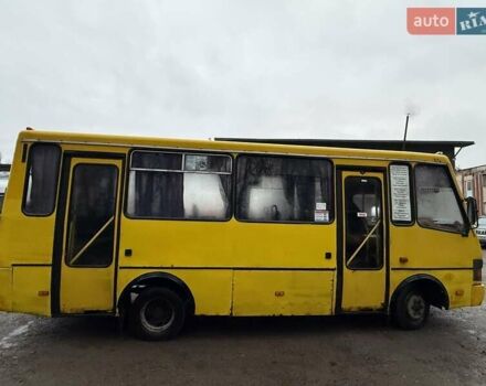 Жовтий БАЗ А 079 Еталон, об'ємом двигуна 5.68 л та пробігом 700 тис. км за 4900 $, фото 7 на Automoto.ua