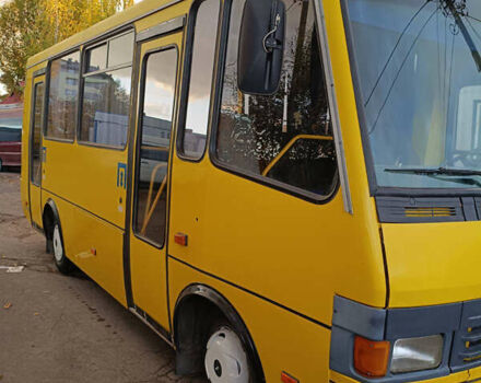 Желтый БАЗ А 079 Эталон, объемом двигателя 5.68 л и пробегом 320 тыс. км за 9800 $, фото 5 на Automoto.ua