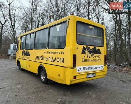 Жовтий БАЗ А 079 Еталон, об'ємом двигуна 5.68 л та пробігом 700 тис. км за 4900 $, фото 6 на Automoto.ua