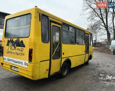 Жовтий БАЗ А 079 Еталон, об'ємом двигуна 5.68 л та пробігом 700 тис. км за 4900 $, фото 4 на Automoto.ua