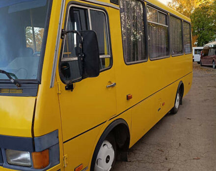 Желтый БАЗ А 079 Эталон, объемом двигателя 5.68 л и пробегом 320 тыс. км за 9800 $, фото 2 на Automoto.ua