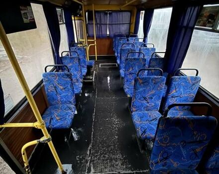 Жовтий БАЗ А 079 Еталон, об'ємом двигуна 5.68 л та пробігом 700 тис. км за 4900 $, фото 9 на Automoto.ua