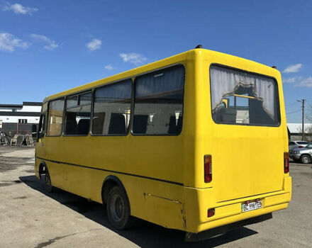 Жовтий БАЗ А 079 Еталон, об'ємом двигуна 5.68 л та пробігом 780 тис. км за 4000 $, фото 4 на Automoto.ua
