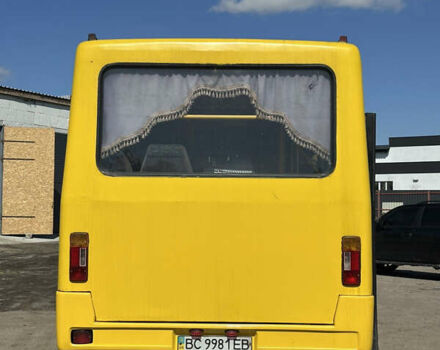 Жовтий БАЗ А 079 Еталон, об'ємом двигуна 5.68 л та пробігом 780 тис. км за 4000 $, фото 5 на Automoto.ua