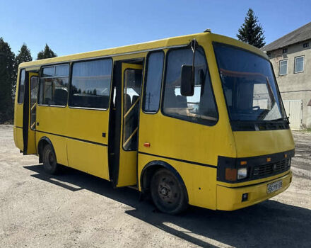 Жовтий БАЗ А 079 Еталон, об'ємом двигуна 5.68 л та пробігом 780 тис. км за 4000 $, фото 1 на Automoto.ua