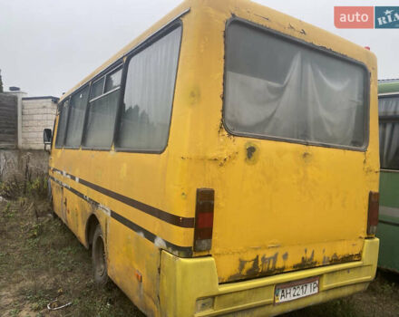 Жовтий БАЗ А 079 Еталон, об'ємом двигуна 5.68 л та пробігом 400 тис. км за 4000 $, фото 1 на Automoto.ua