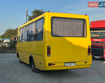 Жовтий БАЗ А 079 Еталон, об'ємом двигуна 5.68 л та пробігом 315 тис. км за 6999 $, фото 7 на Automoto.ua
