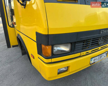 Жовтий БАЗ А 079 Еталон, об'ємом двигуна 5.68 л та пробігом 315 тис. км за 6999 $, фото 3 на Automoto.ua
