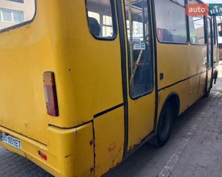 Желтый БАЗ А 079 Эталон, объемом двигателя 5.68 л и пробегом 500 тыс. км за 2300 $, фото 2 на Automoto.ua