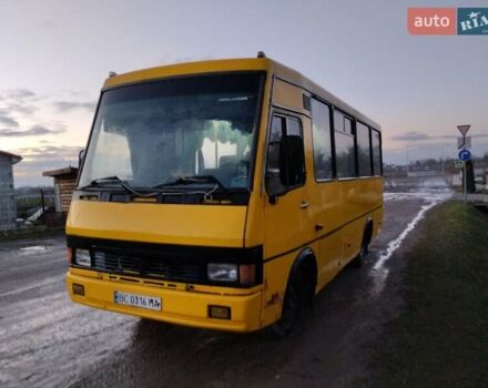 Жовтий БАЗ А 079 Еталон, об'ємом двигуна 5.7 л та пробігом 476 тис. км за 4000 $, фото 7 на Automoto.ua