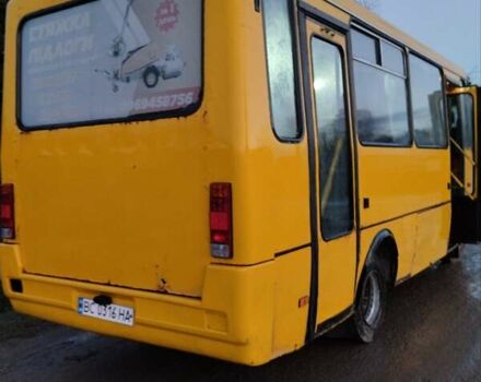 Жовтий БАЗ А 079 Еталон, об'ємом двигуна 5.7 л та пробігом 476 тис. км за 4000 $, фото 3 на Automoto.ua