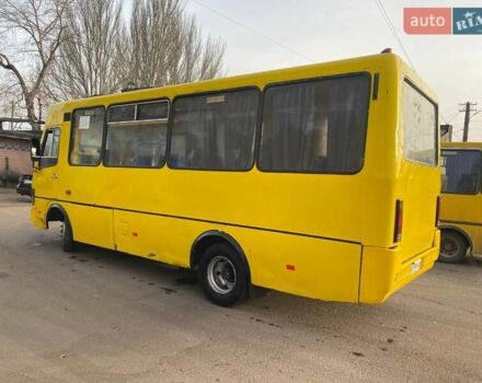 Желтый БАЗ А 079 Эталон, объемом двигателя 5.68 л и пробегом 300 тыс. км за 5800 $, фото 9 на Automoto.ua